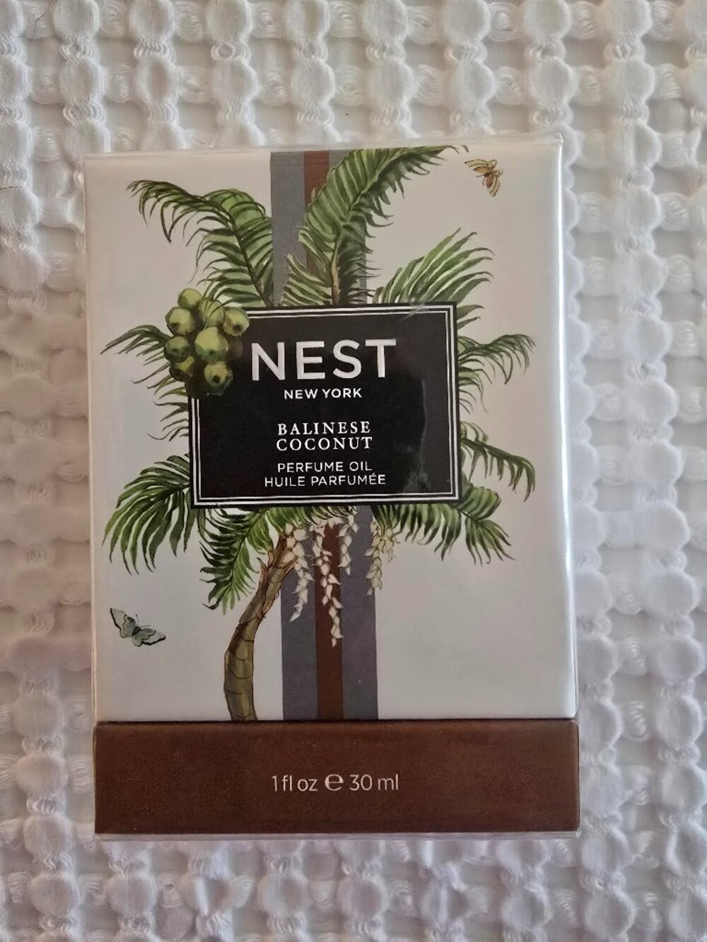 NEST Balinese Coconut Perfume Oil (30mL)